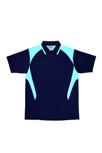 Picture of Bocini, Adults Honey Comb Polo